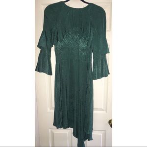 Emerald Green Dress